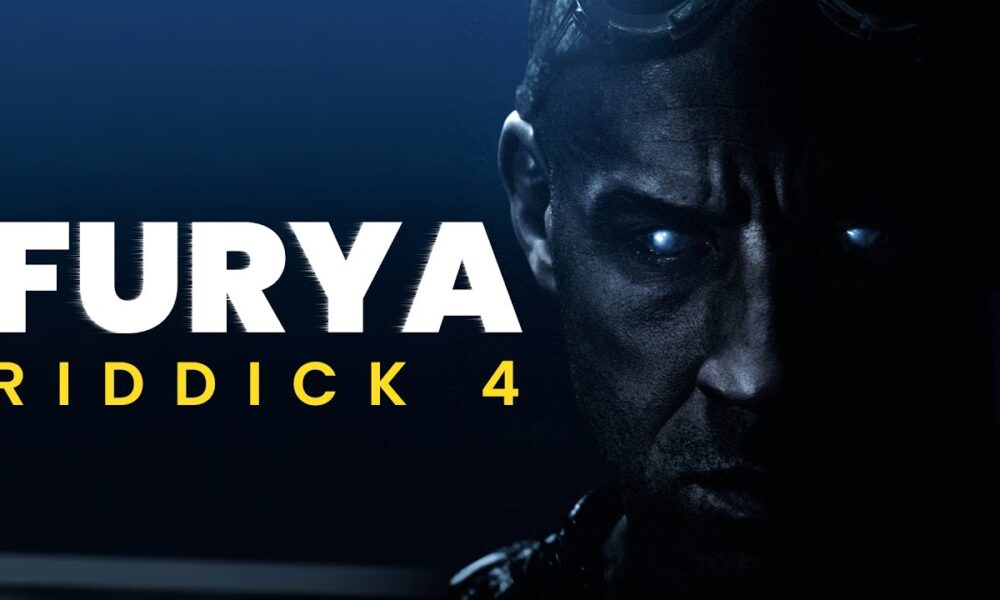 Riddick 4: Furya │ Everything We Know So Far ( The Cine Wizard ...